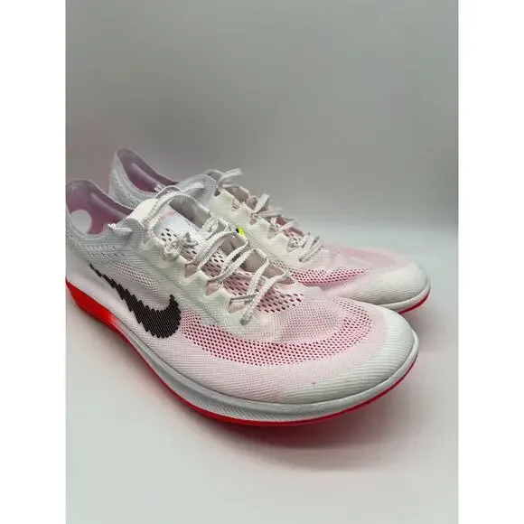 Nike ZoomX Dragonfly Rawdacious DJ5255 100 Sprint Spikes White Size 14 NEW - Picture 6 of 12